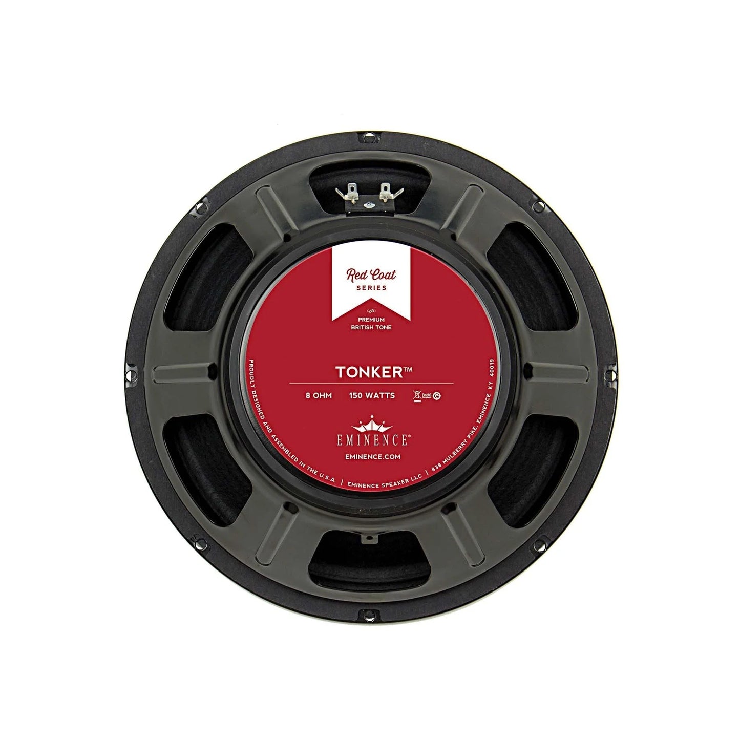 THE TONKER - 12" Lead / Rythm Guitar speaker British - 8 ohm