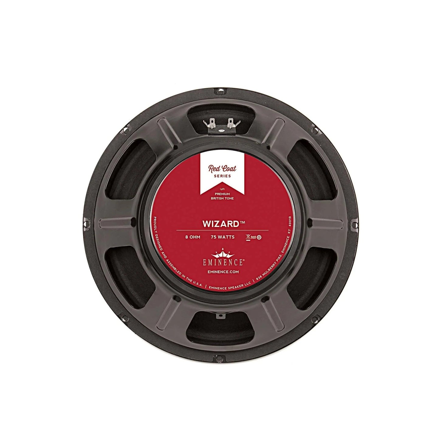 THE WIZARD - 12" Lead / Rythm Guitar speaker British - 8 ohm