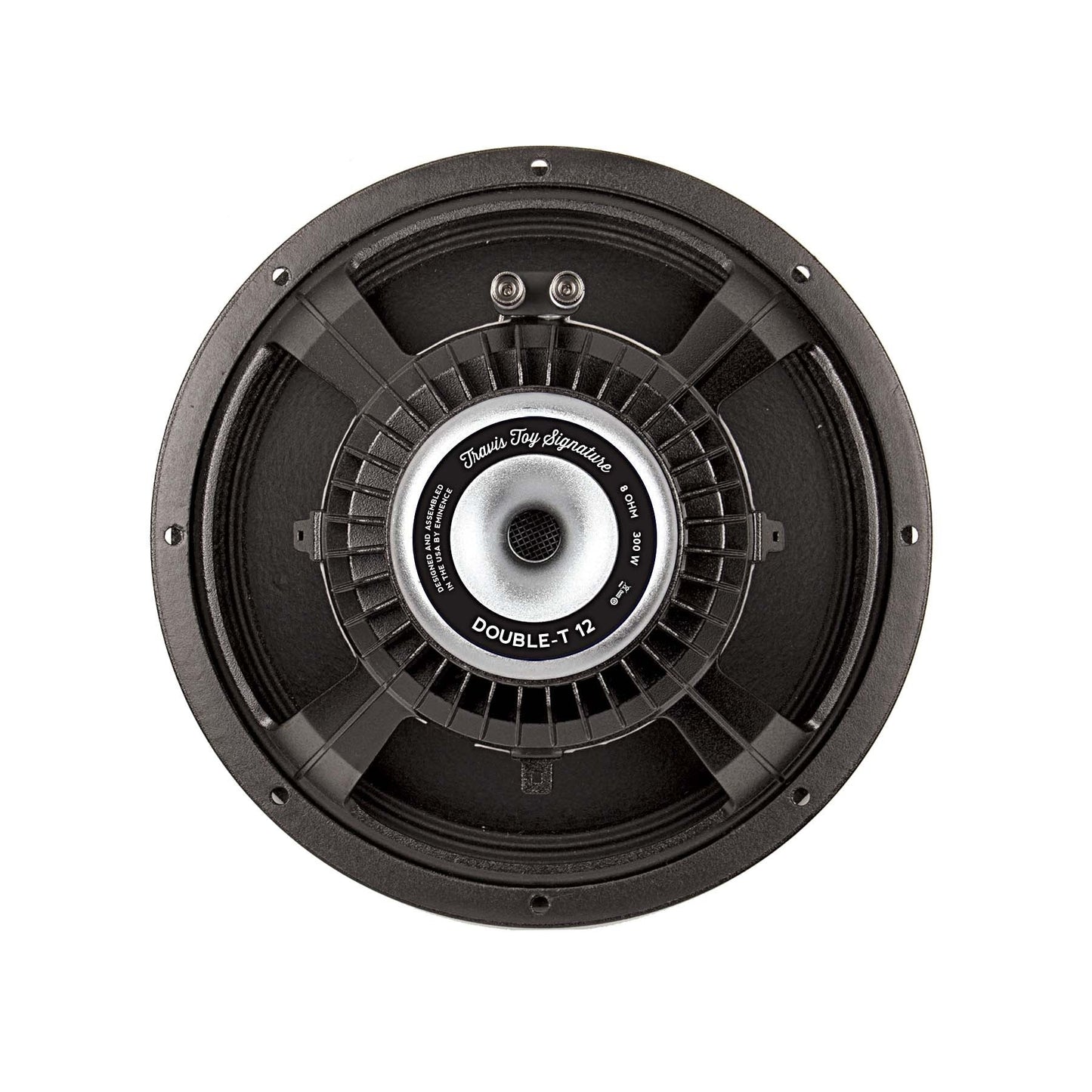 DOUBLE-T 12" - Signature Guitar speaker - 8 ohm
