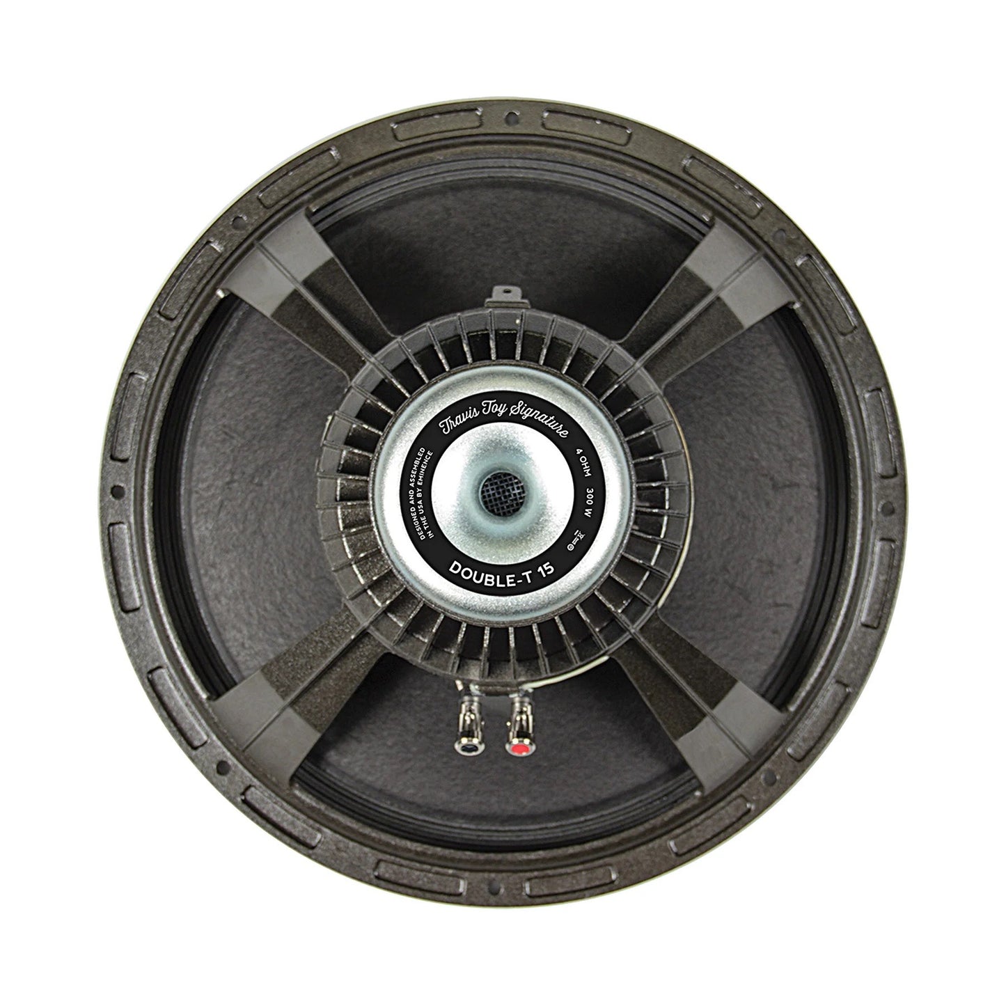 DOUBLE-T 15" - Signature Guitar speaker - 4 ohm