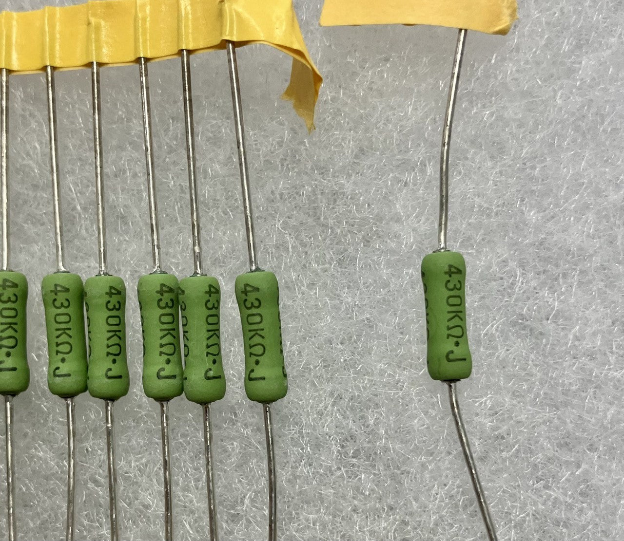 Kiwame 2w Resistenza a strato di carbone - 5% antinduttiva