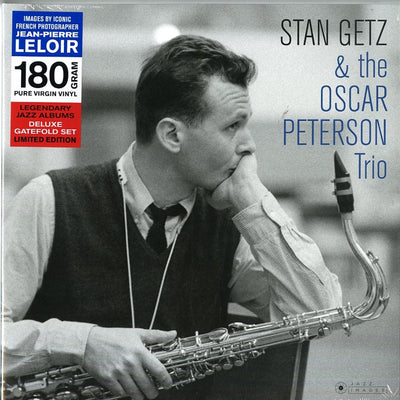 Stan GETZ - STAN GETZ & THE OSCAR PETERSON TRIO (LP)