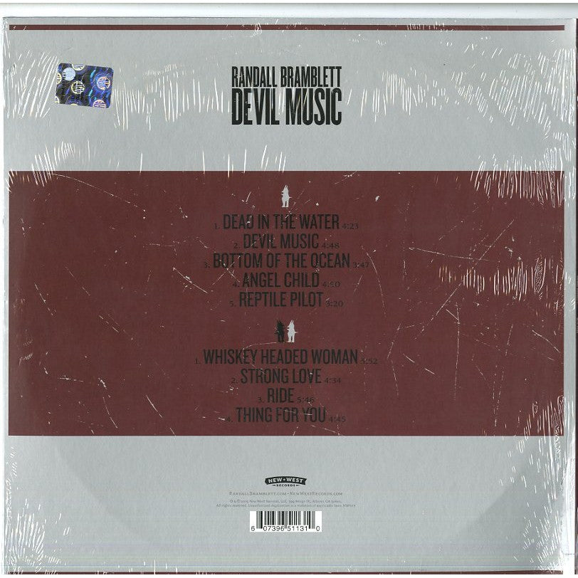 Randall BRAMBLETT - DEVIL MUSIC (LP)