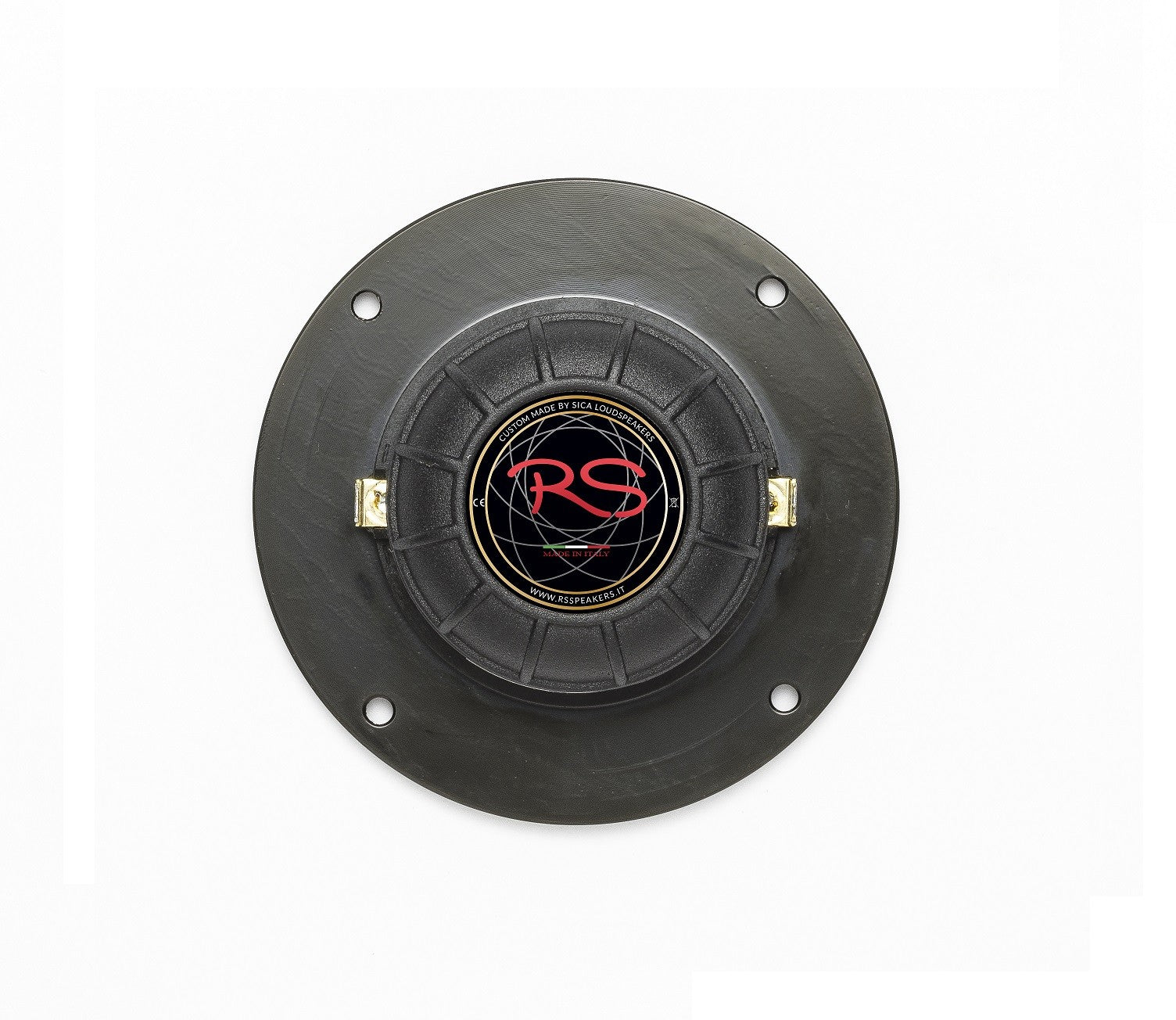 RS Speakers TW 104.28 N/Ag - Tweeter a cupola morbida - 8ohm 50W
