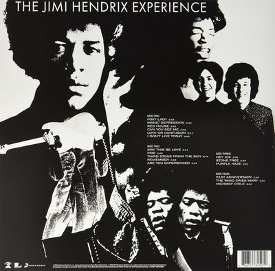 The Jimi HENDRIX EXPERIENCE - ARE YOU EXPERIENCE (2 LP)