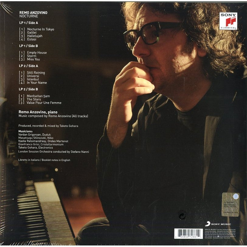 Remo ANZOVINO - NOCTURNE (2 LP)