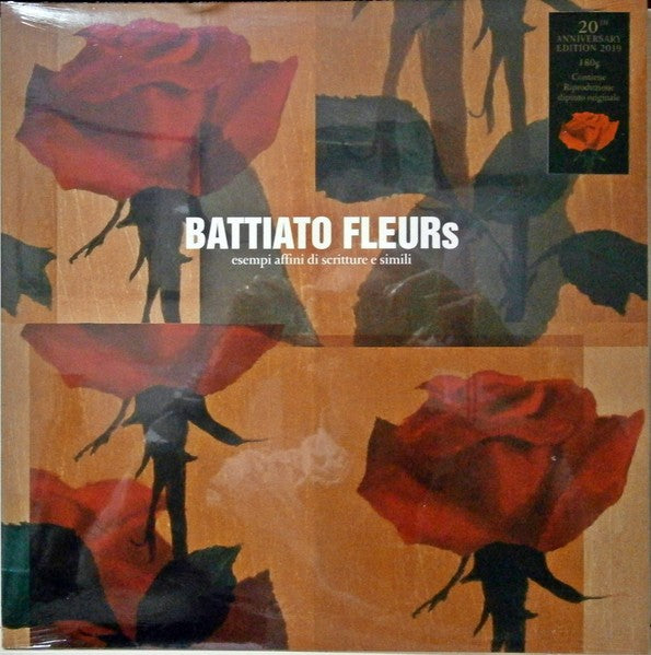Franco BATTIATO - FLEURS (LP)