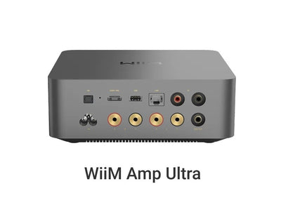 WiiM Amp Ultra - Amplificatore con Streamer incorporato