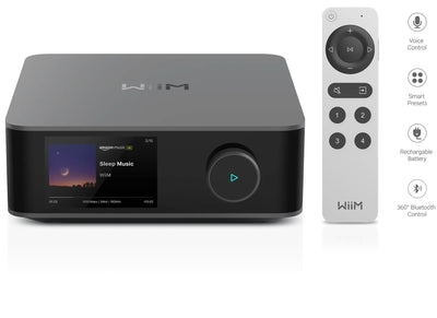 WiiM Amp Ultra - Amplificatore con Streamer incorporato