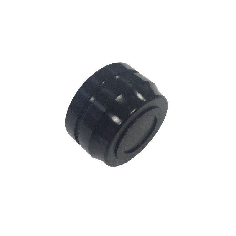 piedino per elettroniche alluminio nero