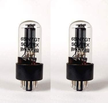 6SN7GT Sovtek -PROMO Coppia-pair