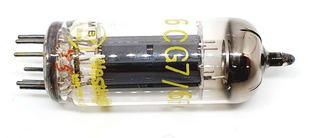 6CG7 - 6FQ7 Westinghouse USA NOS-NIB Coppia (v83 - v88)