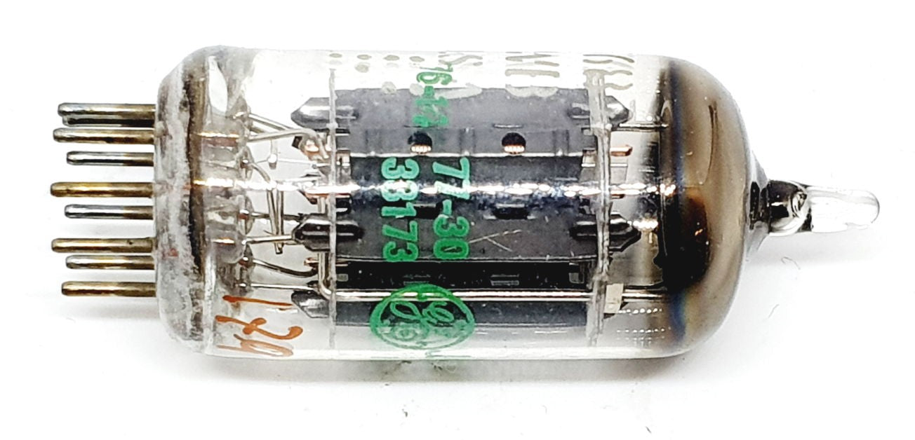 5687WB JAN General Electric USA 1977 NOS-NIB Selezione Digitex + Audiokit Coppia / Pair (v178 - v179)