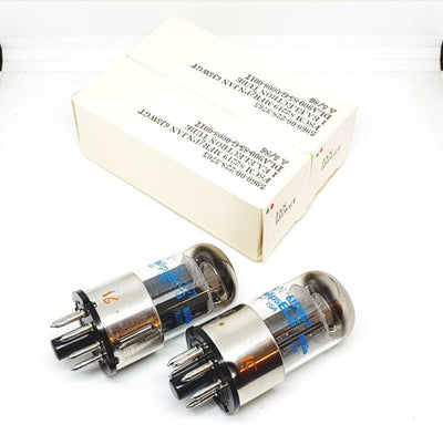 6J5WGT - CV1067 PhilipsECG usa NOS-NIB Coppia / Pair (v23 - v24)