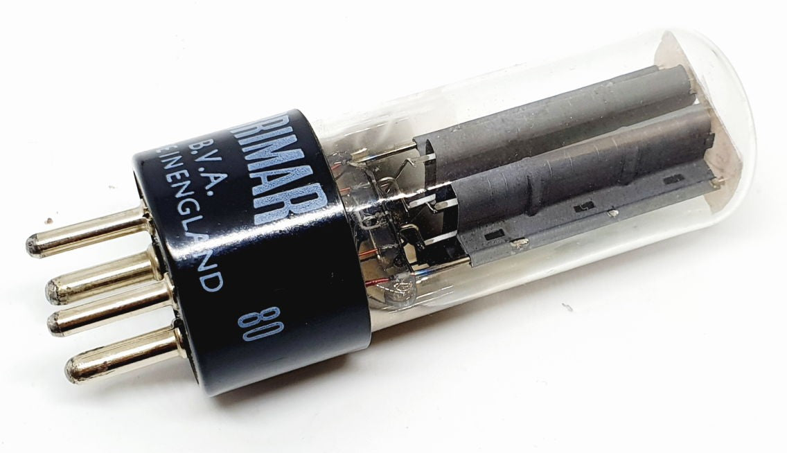 80 - VT80 - UX280 BRIMAR BVA England NOS Singola