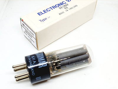 80 - VT80 - UX280 BRIMAR BVA England NOS Singola