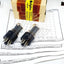12SX7GT-12SN7GT RCA JAN CRC USA 1952 Eagle 3 star logo, coppia con curve SOFIA (v2 - v3)
