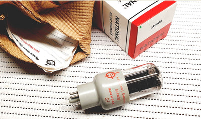 5R4WGB National USA Big Base NOS-NIB Singola (v54)