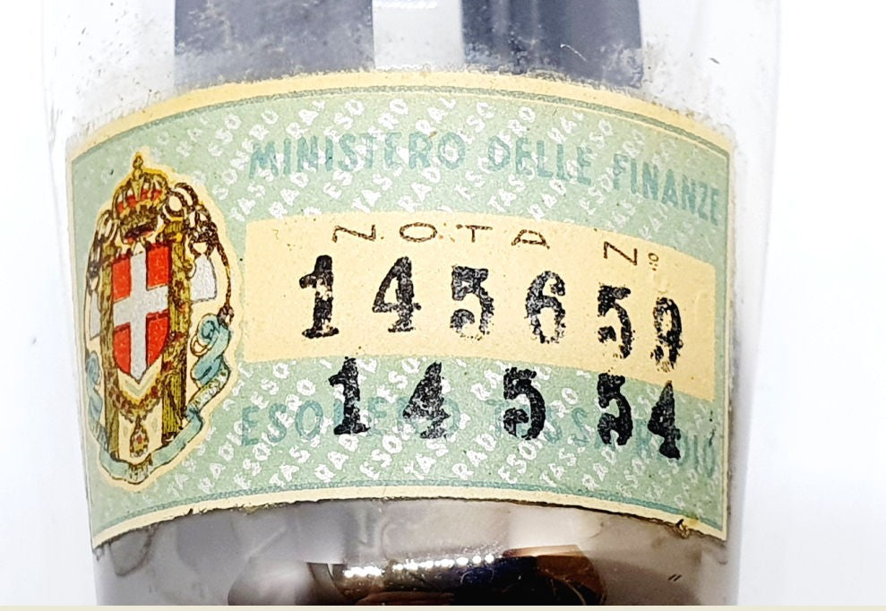 5R4GY Fivre Italy NOS-NIB 1954 Savoia sticker Singola (v51)