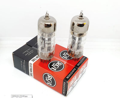 6350 RCA USA NOS-NIB 1958 Tripla Mica / Triple Mica Coppia (V35 - V46)