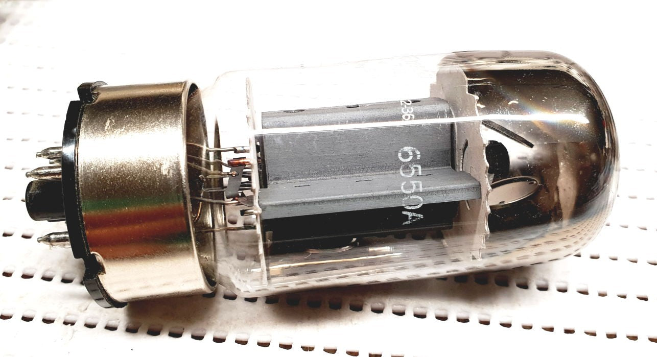 6550A GE USA NOS 1992 Quartetto Usato (V7-V8-V9-V11)