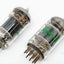 5751 Tripla Mica JHS Sylvania USA Coppia NOS -NIB (v12 - v13)