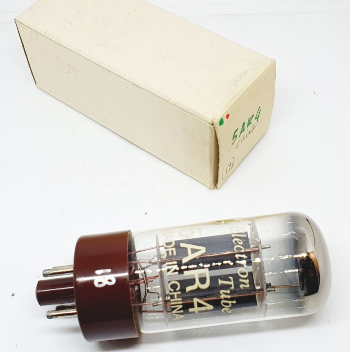 5AR4 - GZ34 CHINA clone mullard NOS Singola