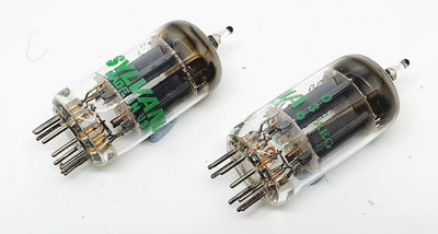 12AU7A - ECC82 Sylvania USA Coppia NOS-NIB (V326 - V328)