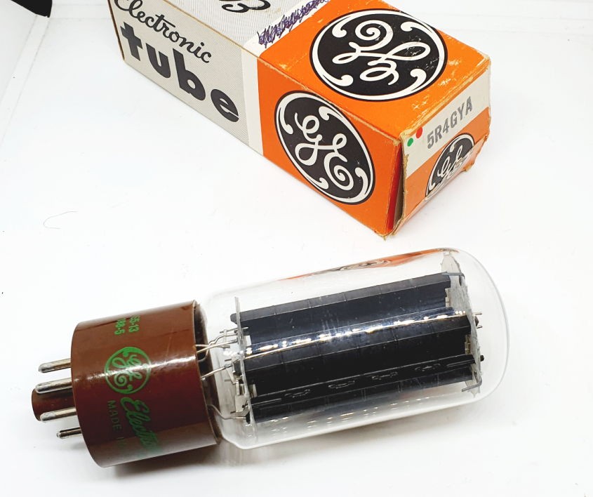 5R4GYA Gneral Electric USA  NOS-NIB (v58)