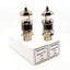 7308 - E188CC JAN AMPEREX USA Gold Pin Coppia (v255 - v256)