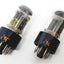 6SN7 GT Fivre NOS-NIB Black Base Coppia (v 294 - v 295)