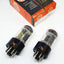 6SN7 GT Fivre NOS-NIB Black Base Coppia (v 294 - v 295)