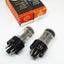 6SN7 GT Fivre NOS-NIB Black Base Coppia (v 292 - v 293)