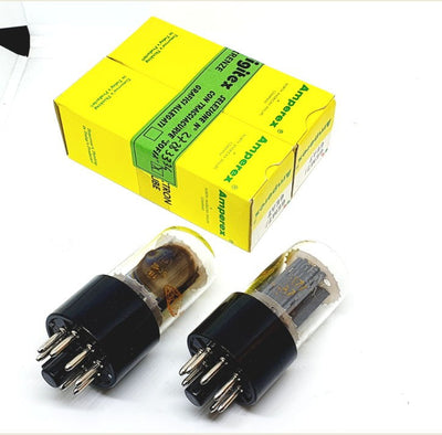 6EM7 - 6EA7 Amperex USA NOS-NIB SOFIA selected Coppia (v1 - v2)