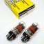 6EM7 - 6EA7 Sylvania USA NOS-NIB Coin Base Coppia (v16 - v18)
