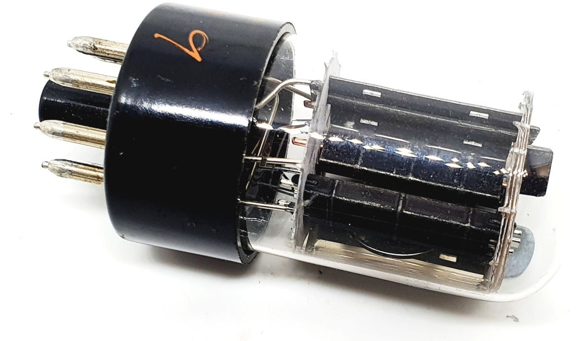 6EM7 - 6EA7 RCA USA NOS-NIB Singola (v9)