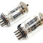 ECC82 - 12AU7 Siemens Diamond Telefunken Made NOS - NIB Coppia (V208 - v209)