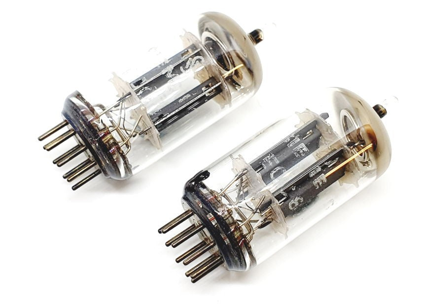 ECC82 - 12AU7 Siemens Diamond Telefunken Made NOS - NIB Coppia (V208 - v209)