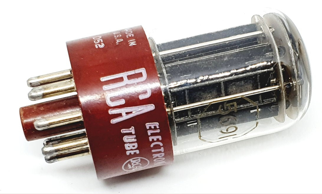 5691 - 6SL7 RCA USA Red Base NOS-NIB Singola (v72)