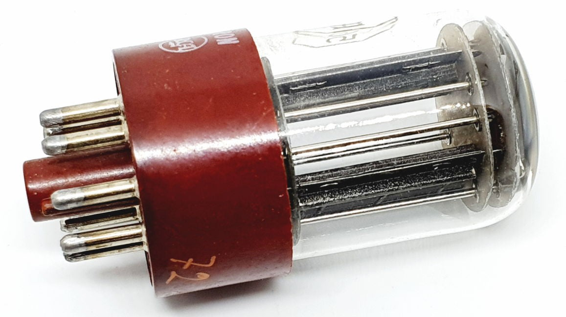 5691 - 6SL7 RCA USA Red Base NOS-NIB Singola (v72)