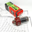 5692 - 6SN7 RCA RED BASE Long Life USA NOS - NIB  con curve Sofia Singola (v270)