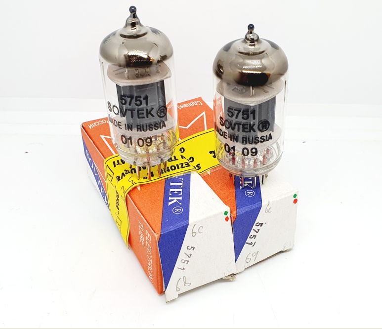 5751  SOVTEK 2009 year Coppia NOS-NIB (v62 - V63)