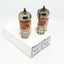 12AT7WA - E81CC - 6201 - ECC81 RAYTHEON Tripla Mica USA 1966 NOS Coppia (v252 - v253)
