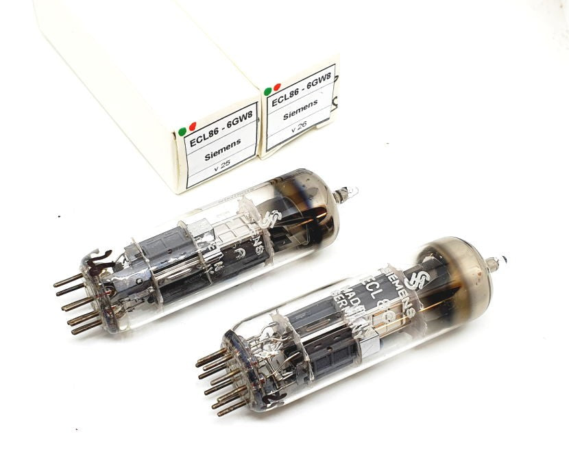ECL86 - 6GW8 SIEMENS NOS Coppia (v25 - v26)