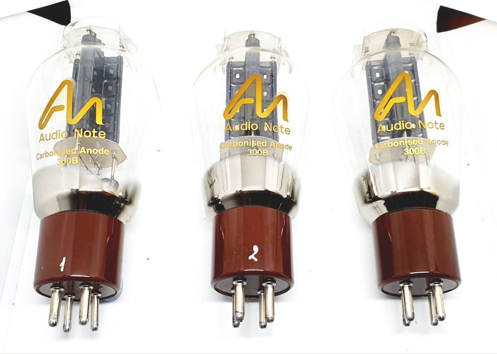 300B Audio Note Carbonised Anode Terzetto (v1-2-4)