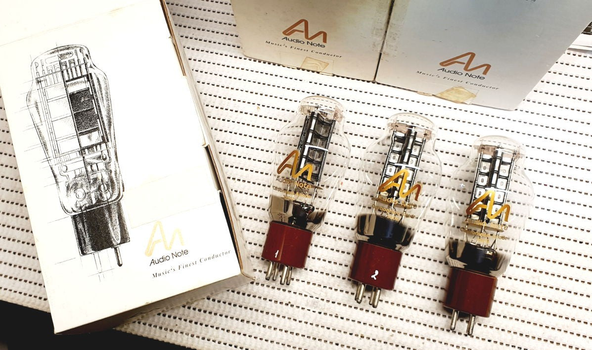 300B Audio Note Carbonised Anode Terzetto (v1-2-4)