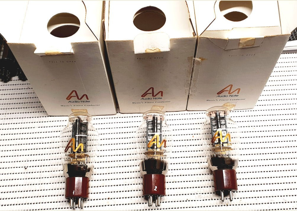 300B Audio Note Carbonised Anode Terzetto (v1-2-4)
