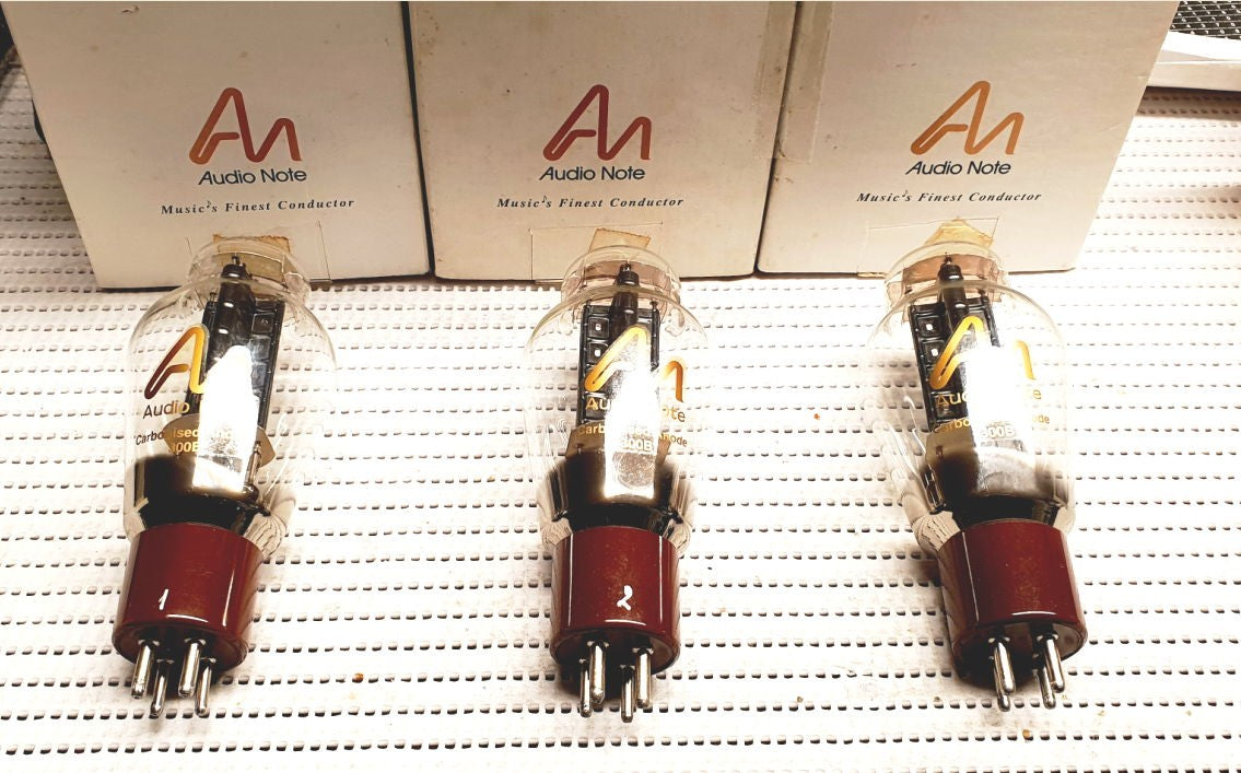 300B Audio Note Carbonised Anode Terzetto (v1-2-4)
