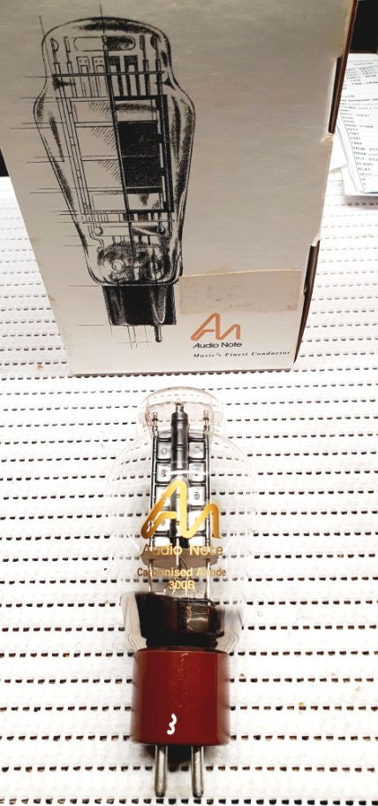 300B Audio Note Carbonised Anode Singola (v3)