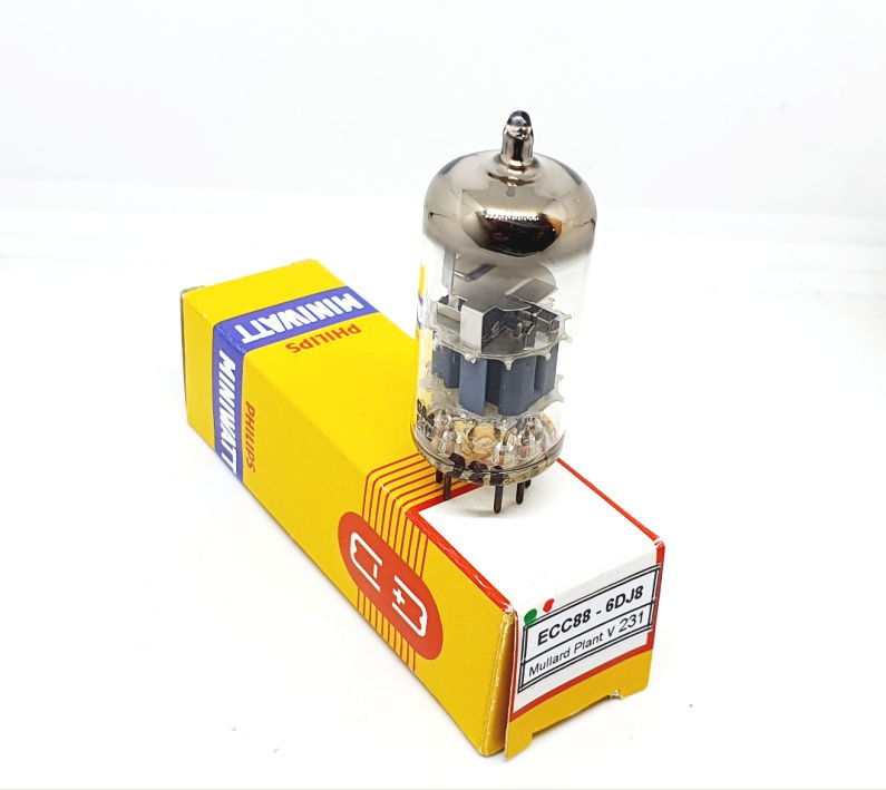 6DJ8 - ECC88 PHILIPS Miniwatt NOS-NIB Singola (v231)